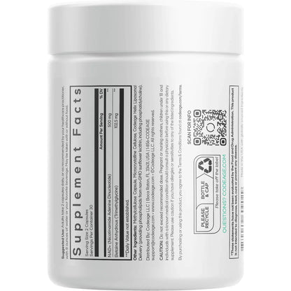Liposomal NAD+