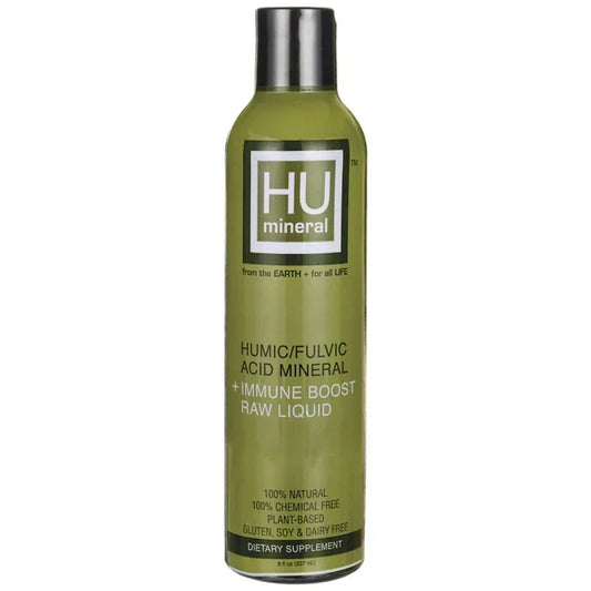 Humic/Fulvic Acid Mineral + Immune Boost Raw Liquid