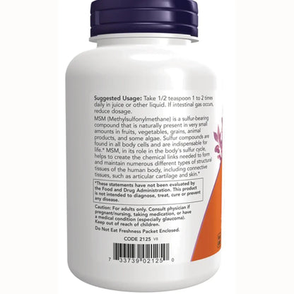 MSM Powder