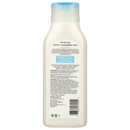 Thickening Biotin + Hyaluronic Acid Shampoo