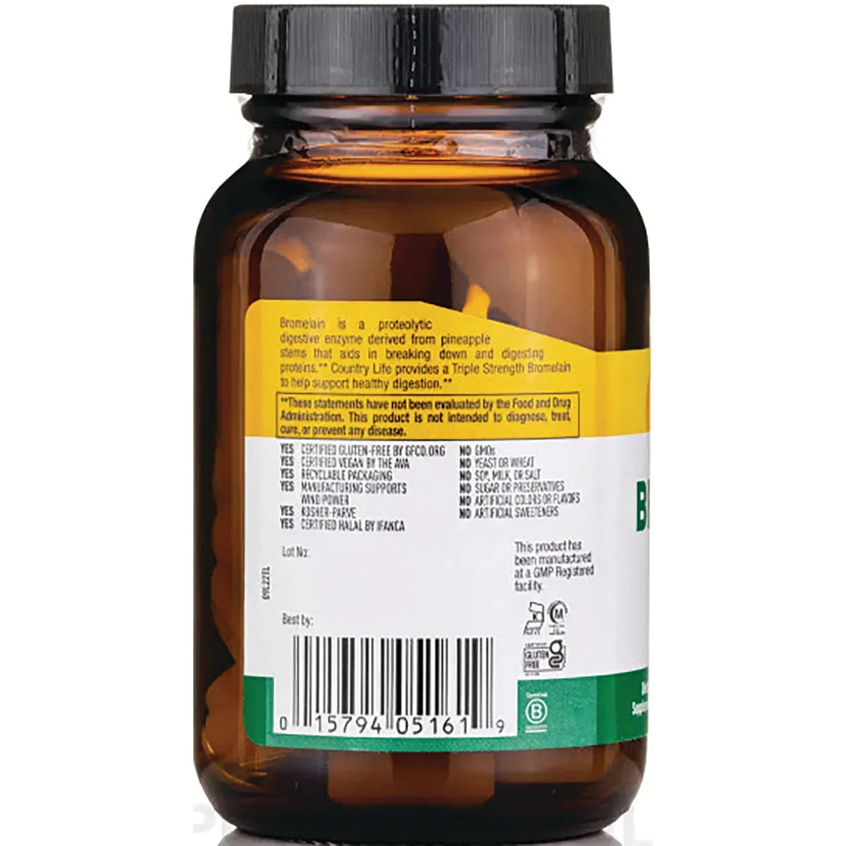 Triple Strength Bromelain