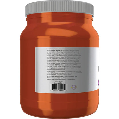 Organic Whey Protein - Unflavored