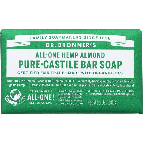 All-One Hemp Pure-Castile Bar Soap