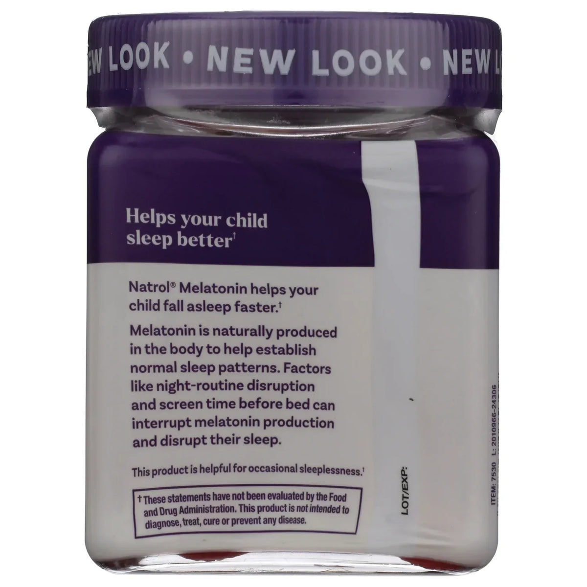 Kids Melatonin Gummies - Raspberry