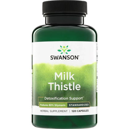 Milk Thistle - Features 80% Silymarin