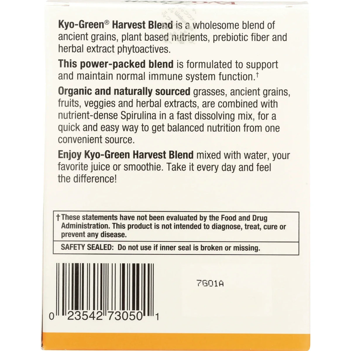 Kyo-Green - Harvest Blend