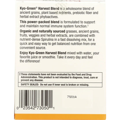 Kyo-Green - Harvest Blend