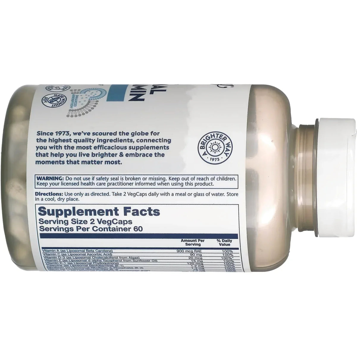 High Potency Liposomal Multivitamin - Men's