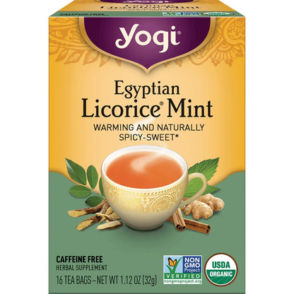 Egyptian Licorice Mint