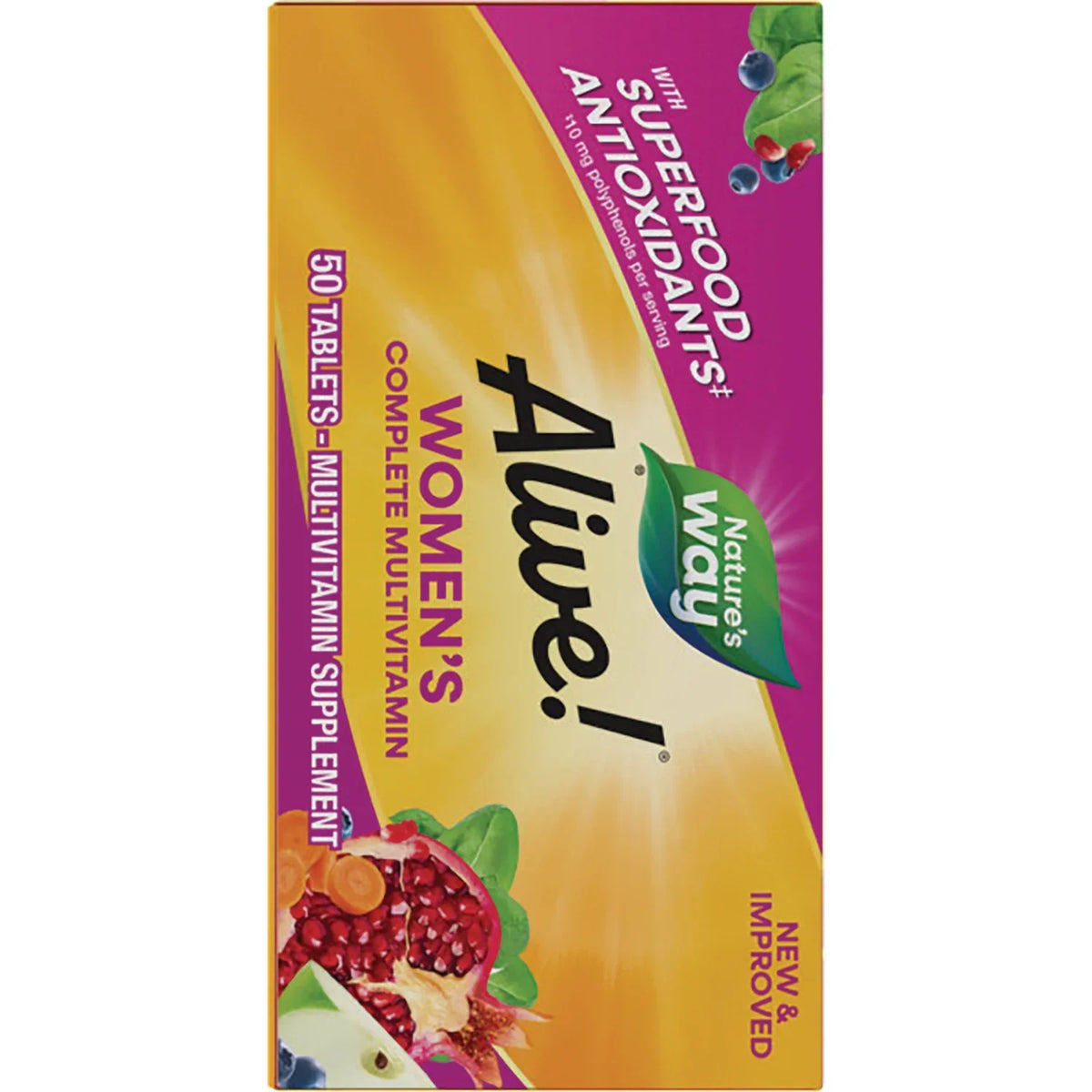 Alive! Women's Complete Multivitamin