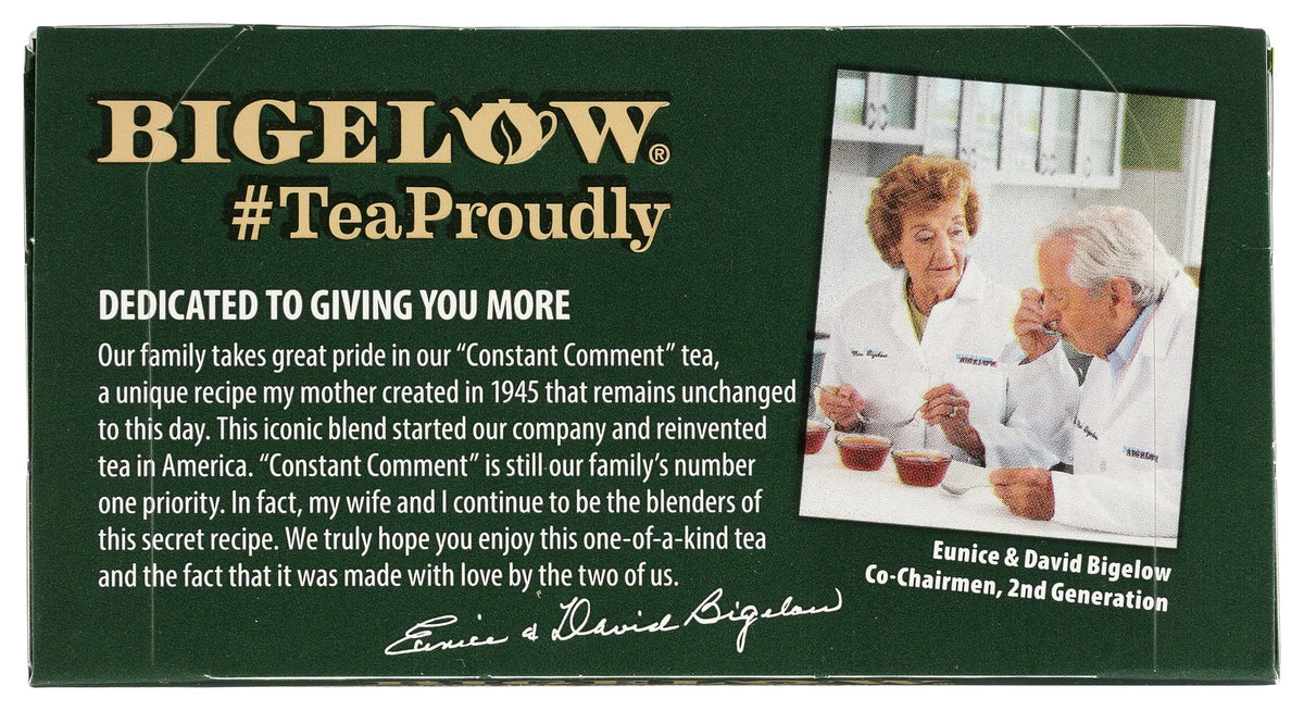 Constant Comment Green Tea