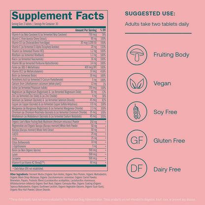 Daily Women's Multivitamin 50+