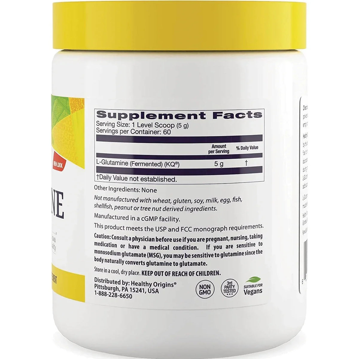 American-Made L-Glutamine