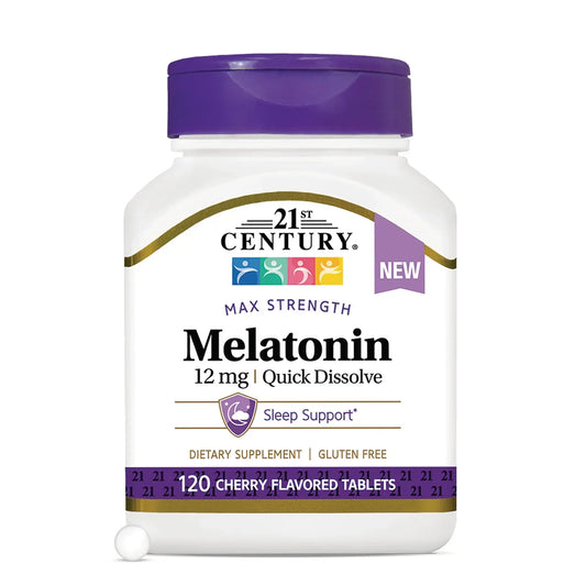 Melatonin Quick Dissolve - Cherry