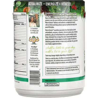 Macro Greens Superfood