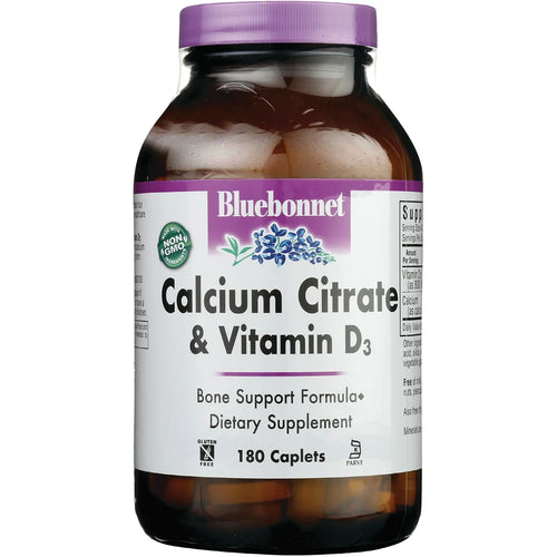 Calcium Citrate & Vitamin D3