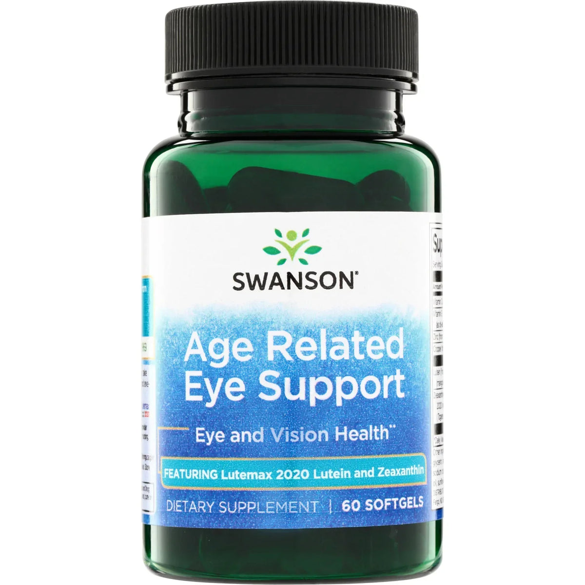 Age Related Eye Support - Featuring Lutemax Lutein and Zeaxanthin