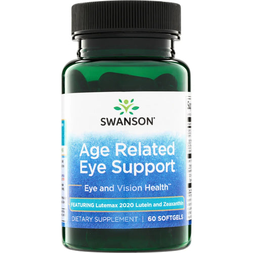 Age Related Eye Support - Featuring Lutemax Lutein and Zeaxanthin