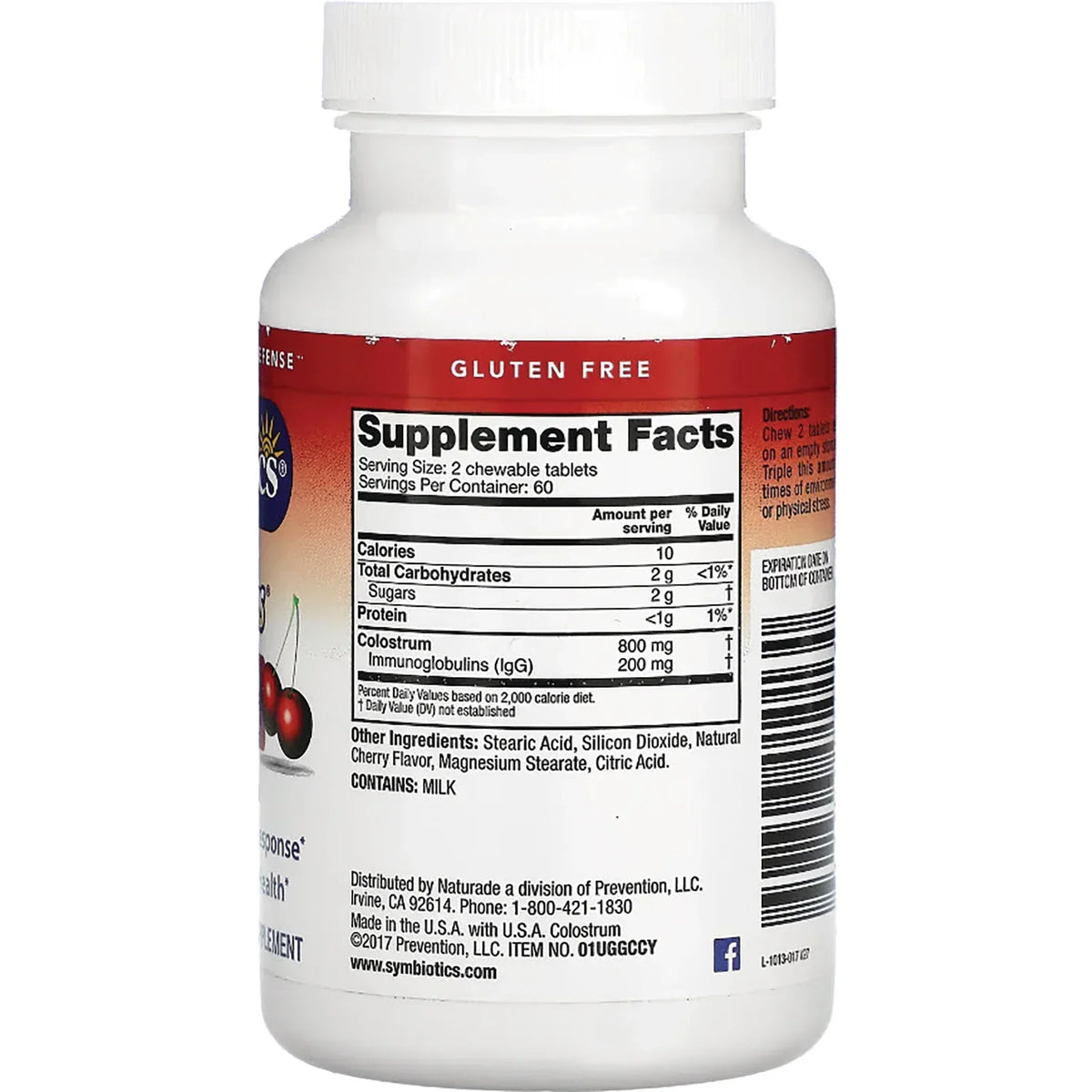 Colostrum Chewables Plus - Wild Cherry