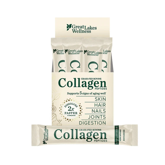 Grass-Fed Bovine Collagen Peptides - Unflavored