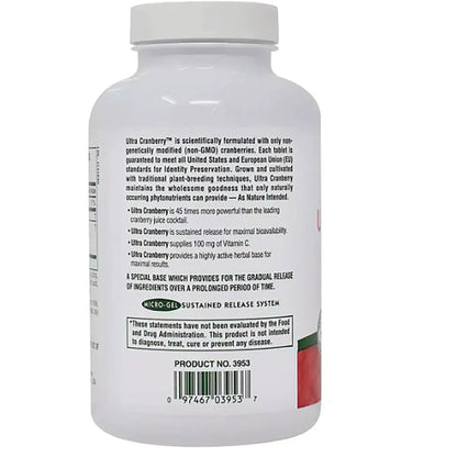 Sustained Release Ultra Cranberry