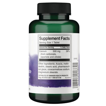 Calcium Carbonate, Aspartate & Citrate