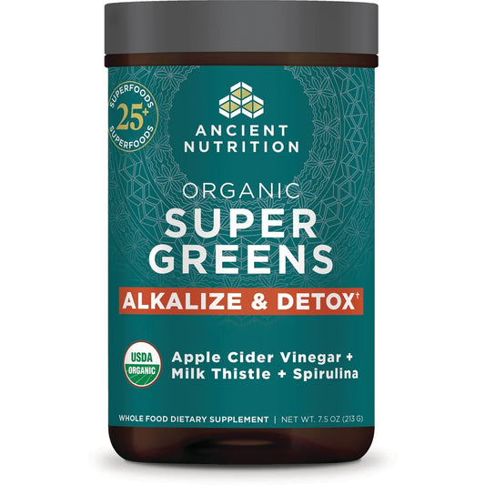 Organic Super Greens Alkalize & Detox
