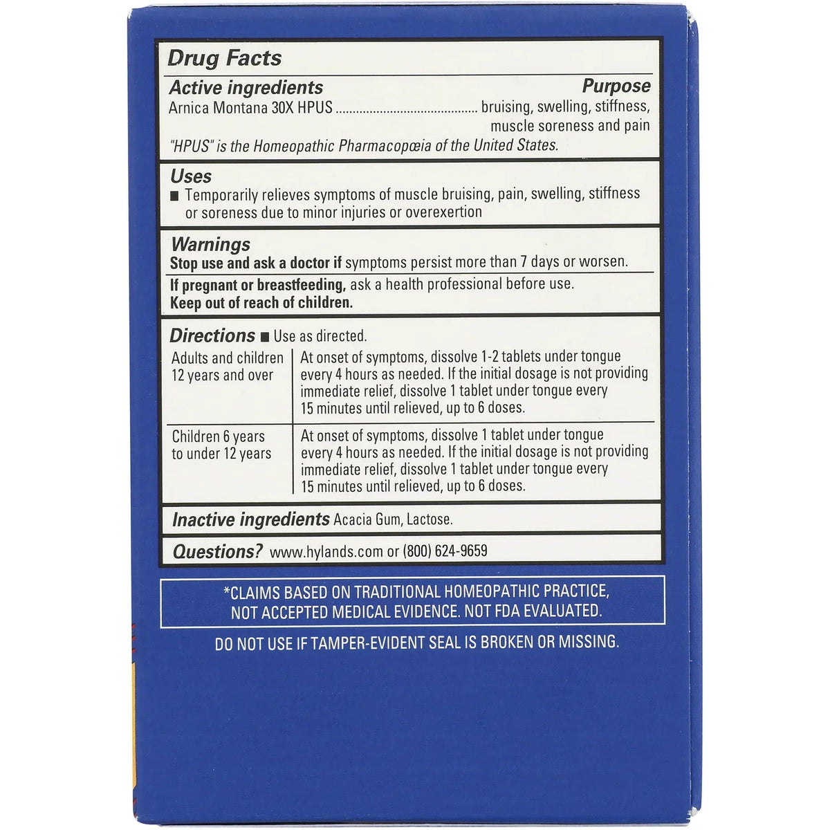 Arnica 30X