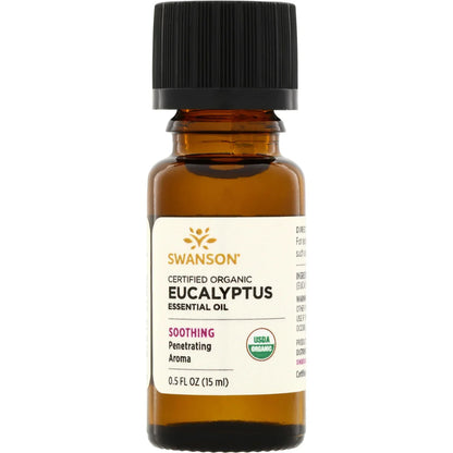 Certified Organic Essential Oil