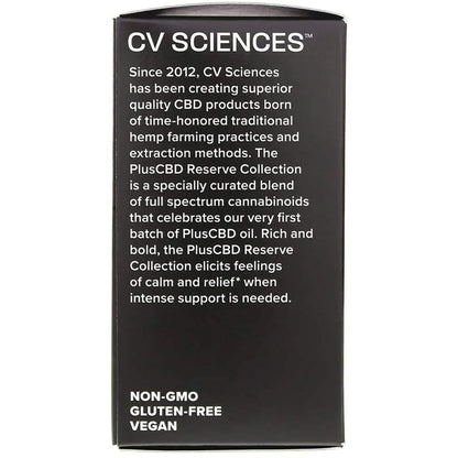 Reserve CBD Full Spectrum Hemp Extract
