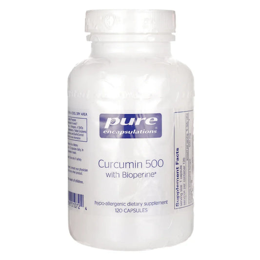 Curcumin 500 with Bioperine