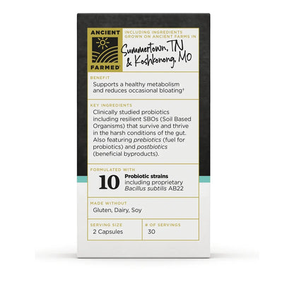Metabolism Support Probiotics - Shelf Stable
