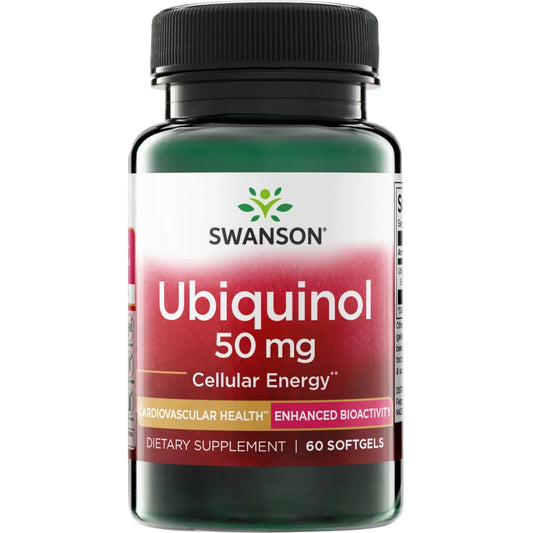 Ubiquinol 50 mg