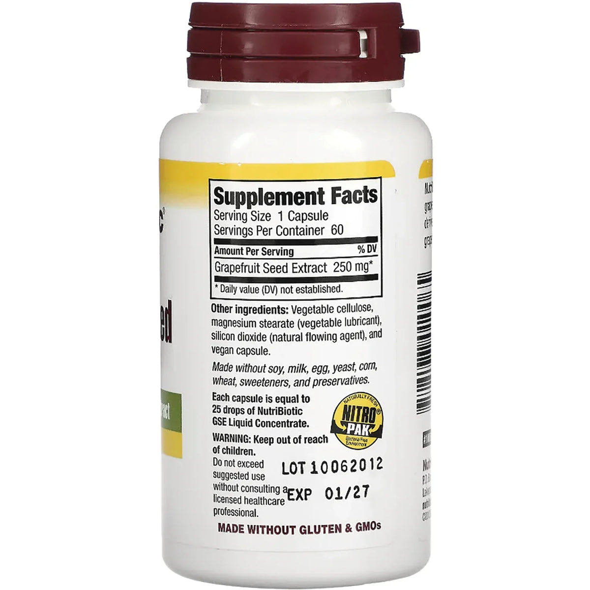 Maxiimum Strength Grapefruit Seed