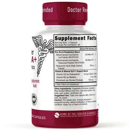 Nutri Triple GLP-1 Support Akkermansia+