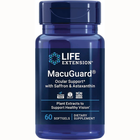 MacuGuard Ocular Support with Saffron & Astaxanthin