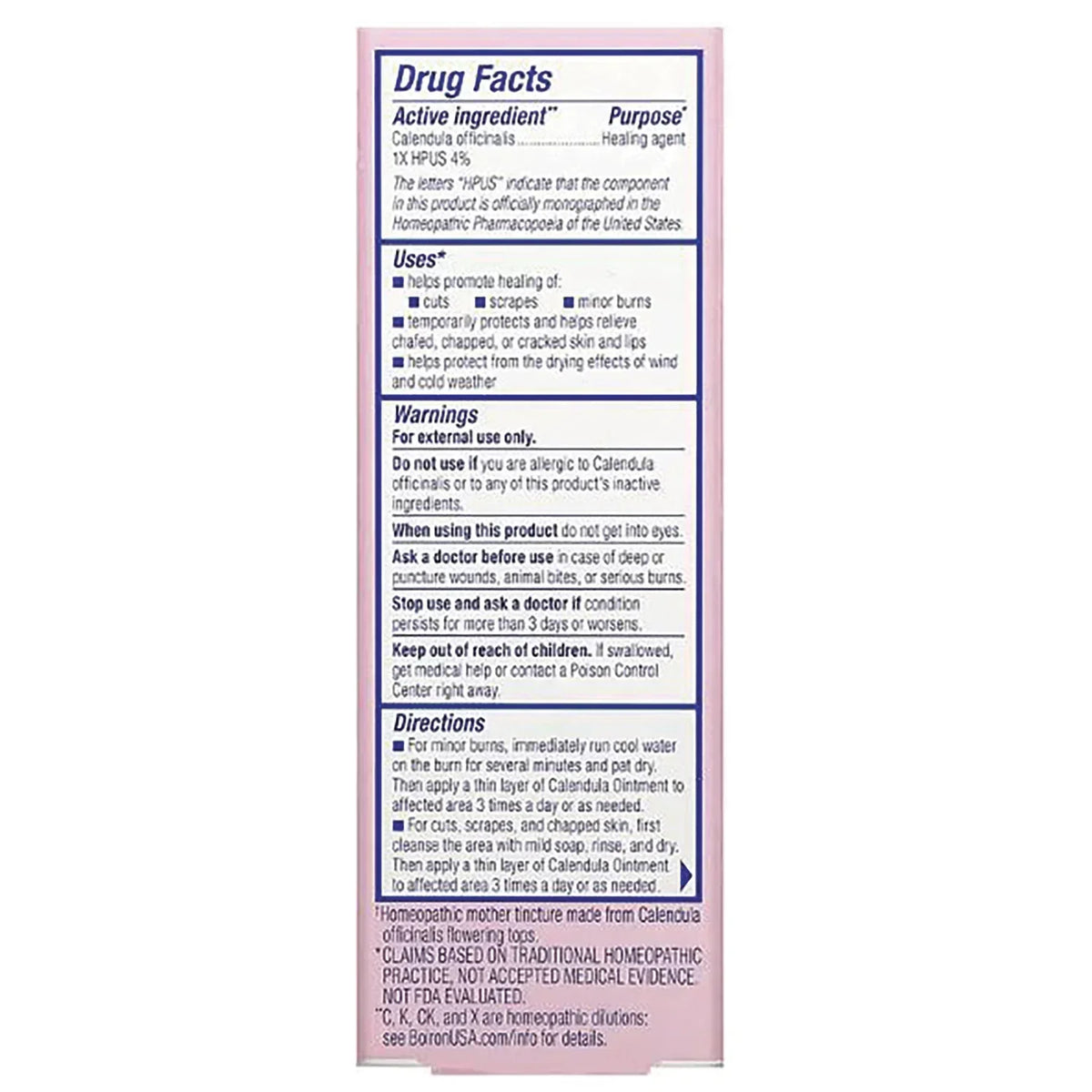 Calendula Ointment