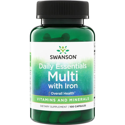 Daily Essentials Multi with Iron