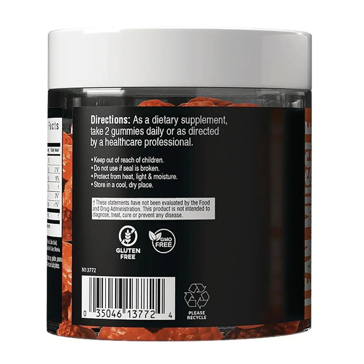 Creatine Monohydrate Gummies - Orange
