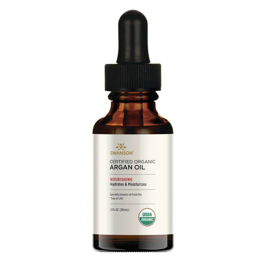 Certified Organic Argan Oil