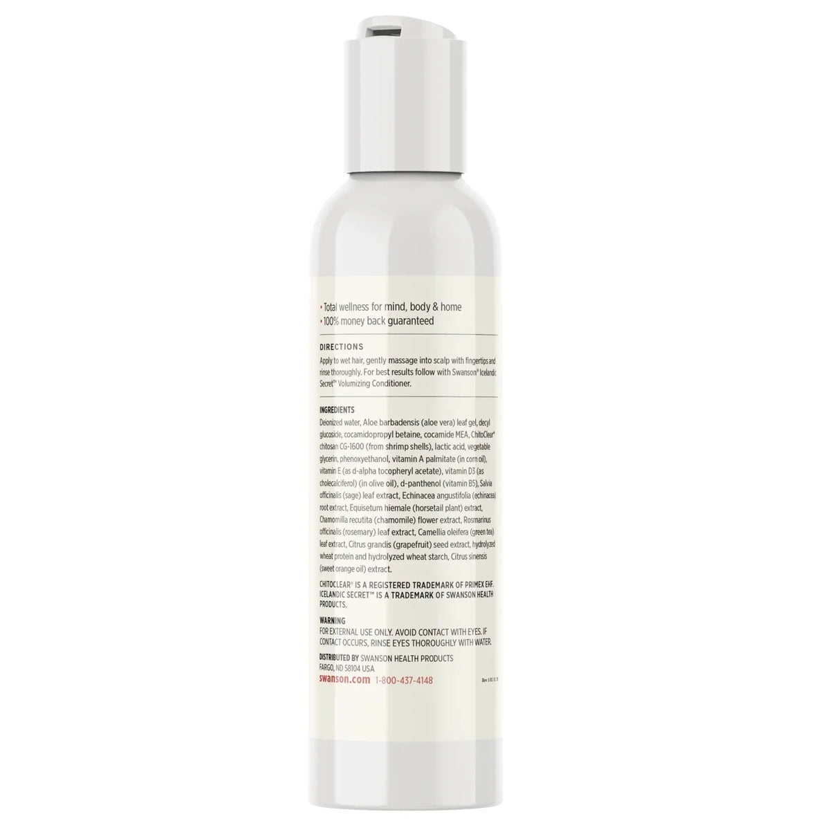 Icelandic Secret Volumizing Shampoo