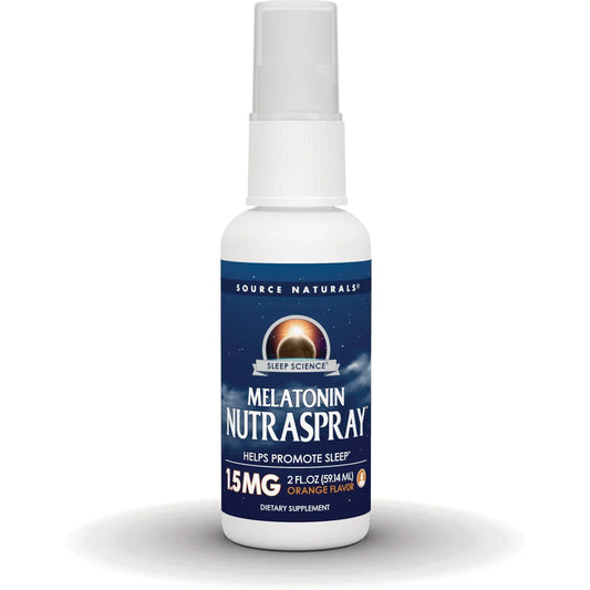Sleep Science Melatonin NutraSpray - Orange