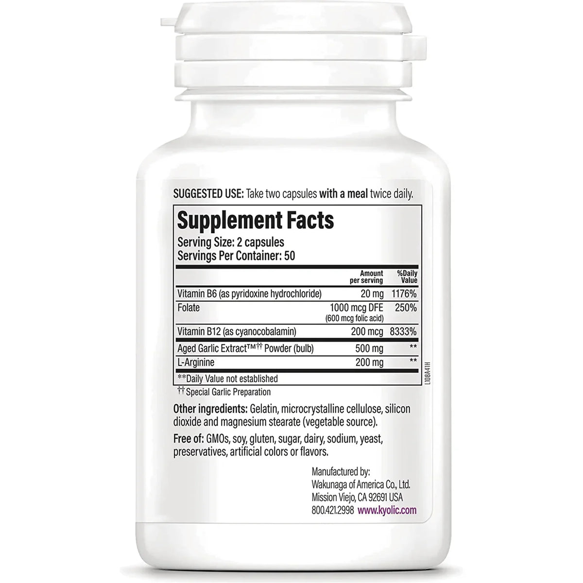 Total Heart Health Formula 108