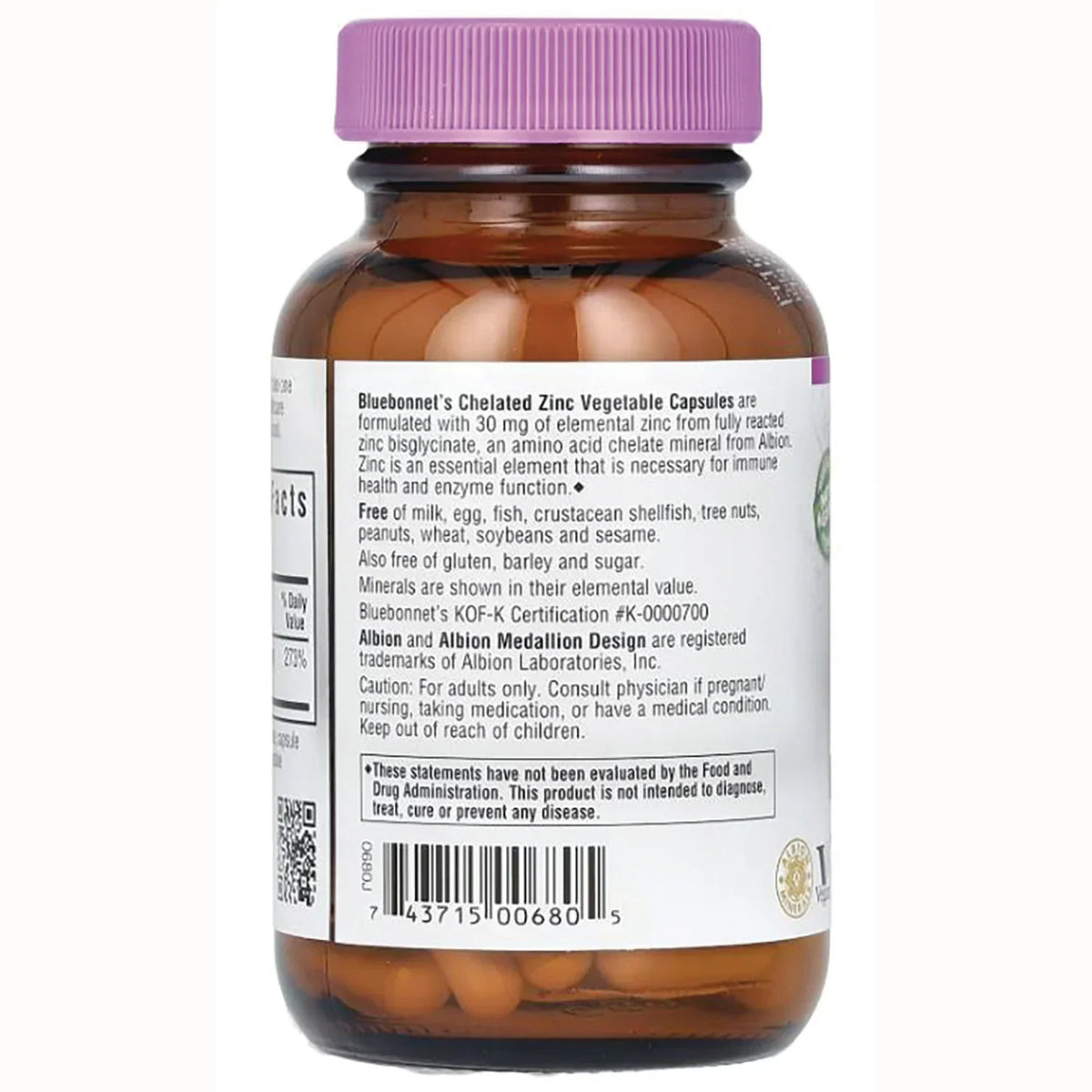 Chelated Zinc