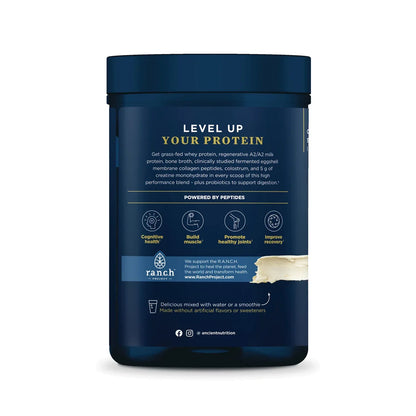 Multi Protein Animal Based + Creatine - Vanilla Bean