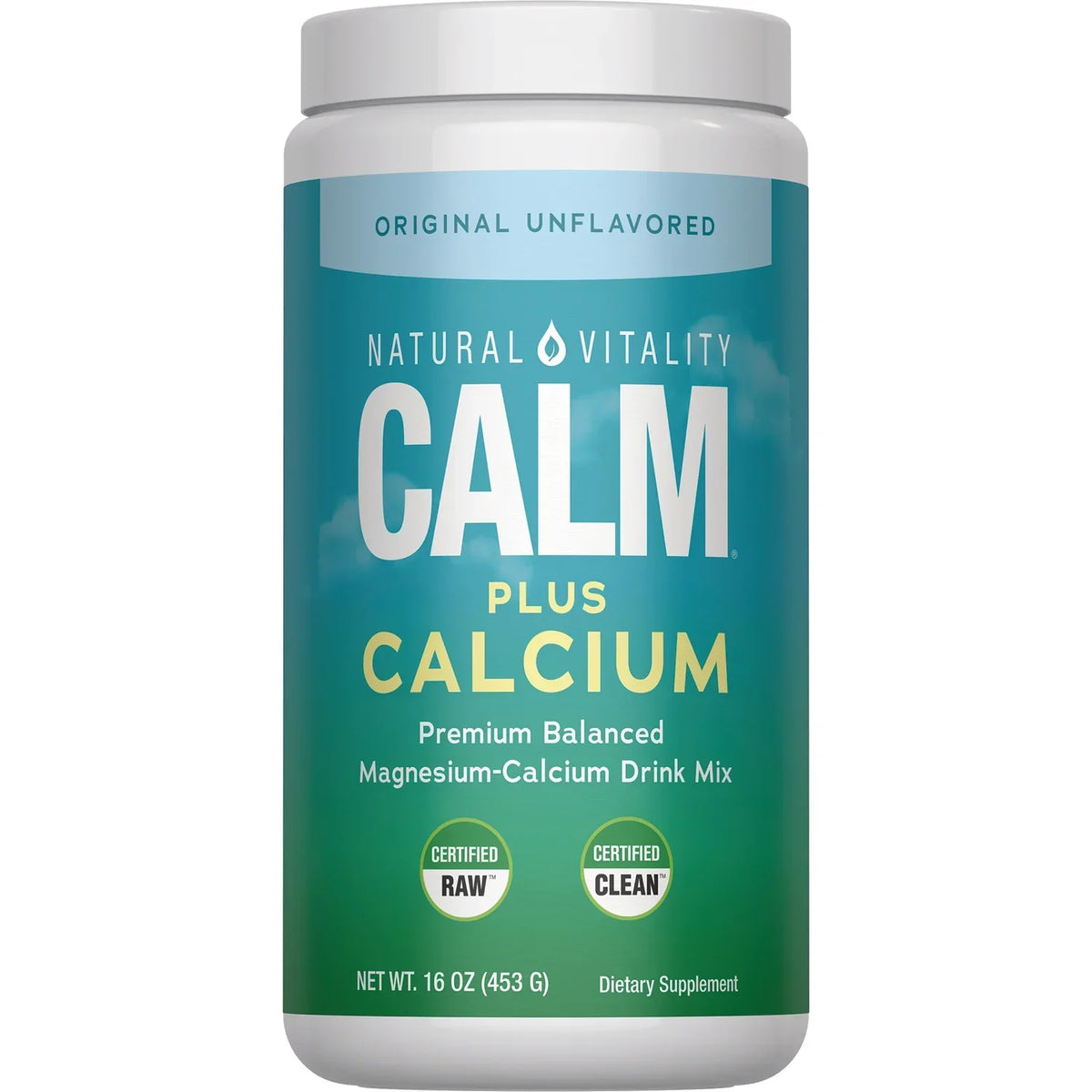 Calm Original Plus Calcium - Unflavored