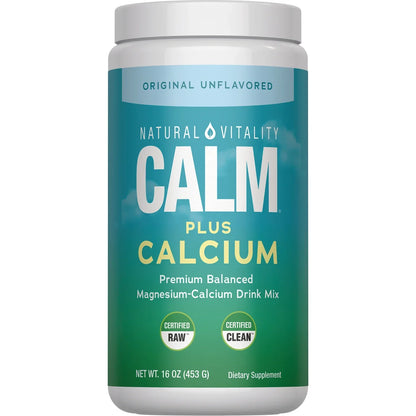 Calm Original Plus Calcium - Unflavored