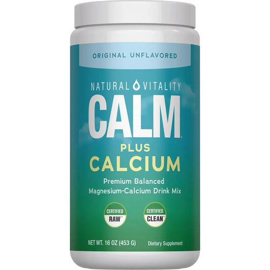 Calm Original Plus Calcium - Unflavored