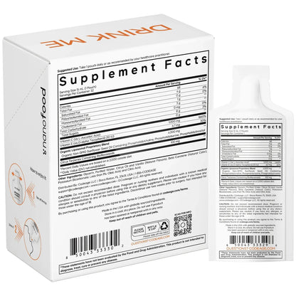 Nanofood Liposomal Vitamin C - Citrus Vanilla