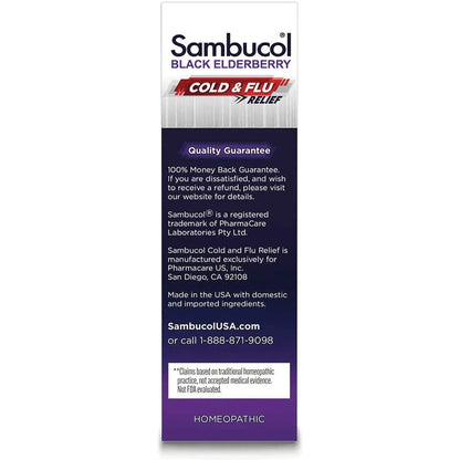 Black Elderberry Cold And Flu Relief
